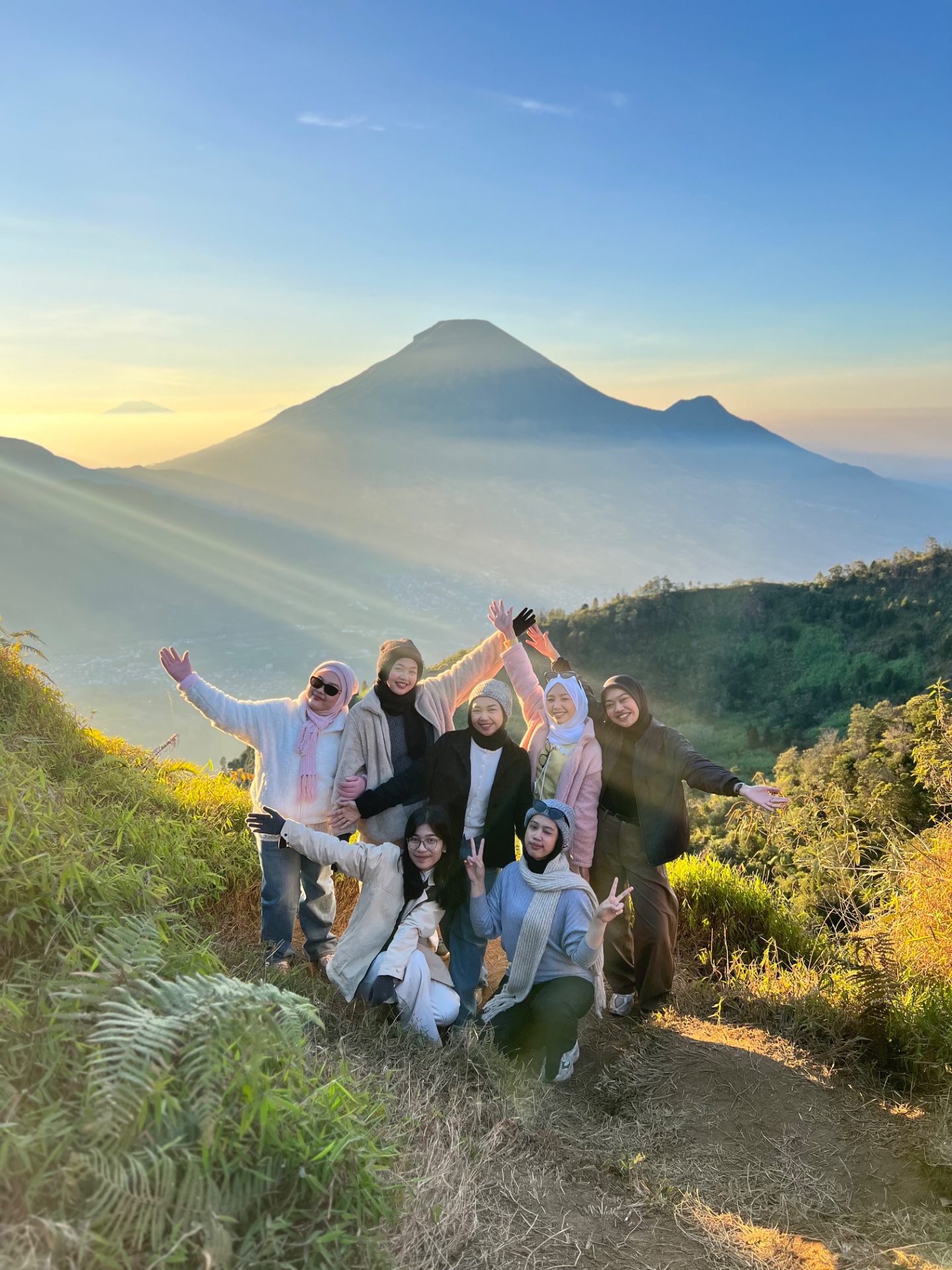 Dokumentasi Paket 4: Golden Sunrise Only